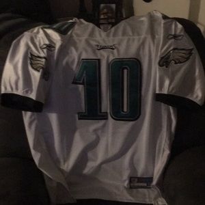 Philadelphia Eagles Jersey 10 Jackson never worn .